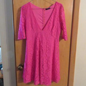 3/$20: Pink Lace Dress